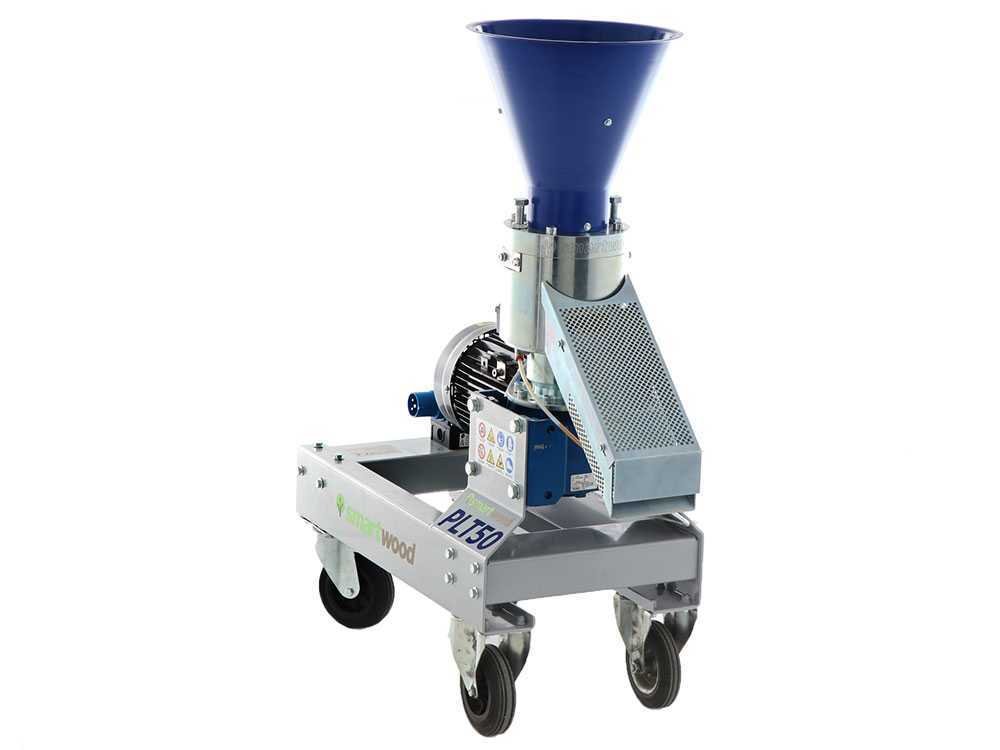 smartwood plt 50 presse à pellets électrique monophasée