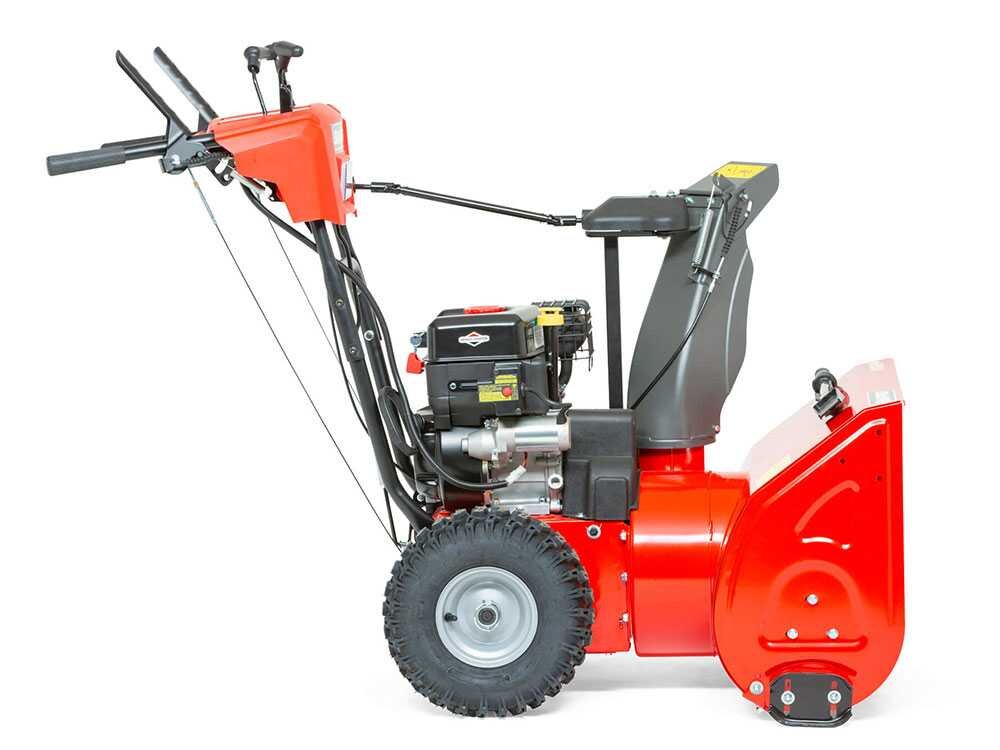 snapper m1024e fraise à neige thermique b&s 950 snow - Machines territoires snapper m1024e fraise à neige thermique b&s 950 snow