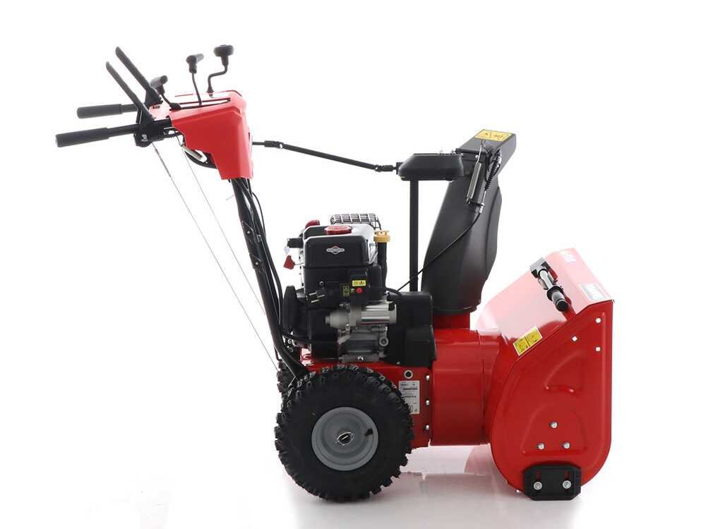 snapper m1024e fraise à neige thermique b&s 950 snow - Machines territoires snapper m1024e fraise à neige thermique b&s 950 snow