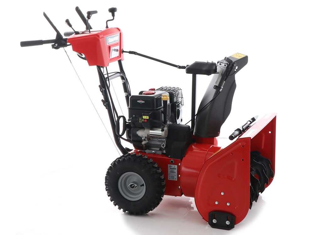 snapper m1024e fraise à neige thermique b&s 950 snow - Machines territoires snapper m1024e fraise à neige thermique b&s 950 snow