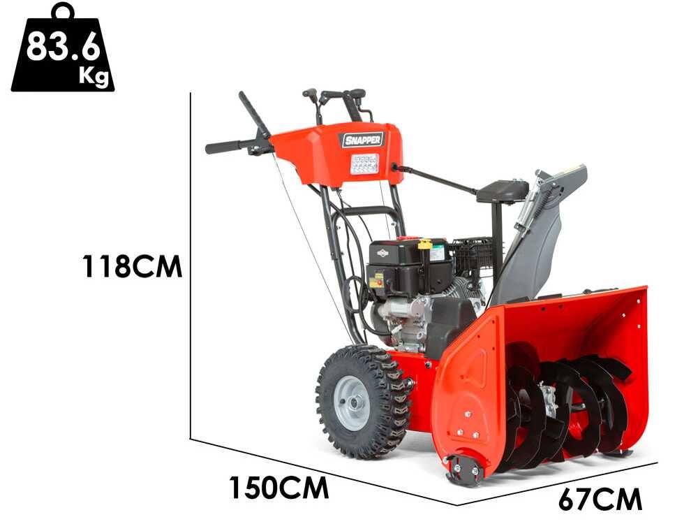snapper m1024e fraise à neige thermique b&s 950 snow - Machines territoires snapper m1024e fraise à neige thermique b&s 950 snow