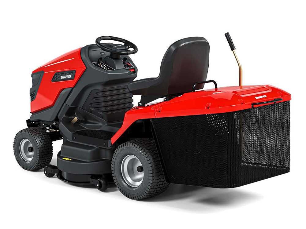 snapper rpx102 tondeuse autoportée briggs&stratton 656cc bac de ramassage