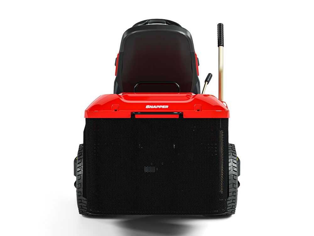 snapper rpx102 tondeuse autoportée briggs&stratton 656cc bac de ramassage