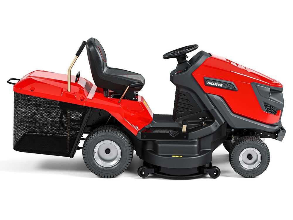 snapper rpx102 tondeuse autoportée briggs&stratton 656cc bac de ramassage