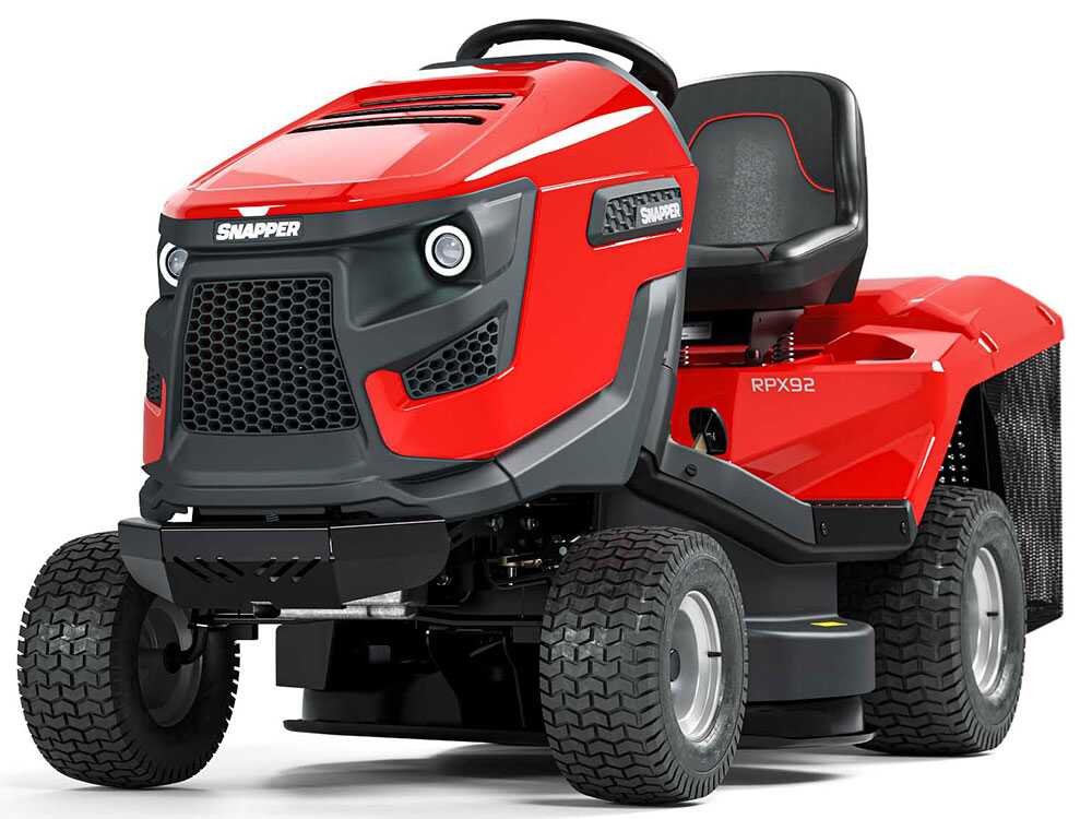 snapper rpx92 tracteur tondeuse briggs&stratton 656cc bac de ramassage - Machines territoires snapper rpx92 tracteur tondeuse briggs&stratton 656cc bac de ramassage