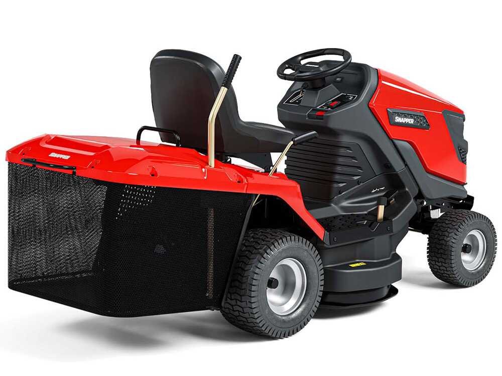 snapper rpx92 tracteur tondeuse briggs&stratton 656cc bac de ramassage - Machines territoires snapper rpx92 tracteur tondeuse briggs&stratton 656cc bac de ramassage