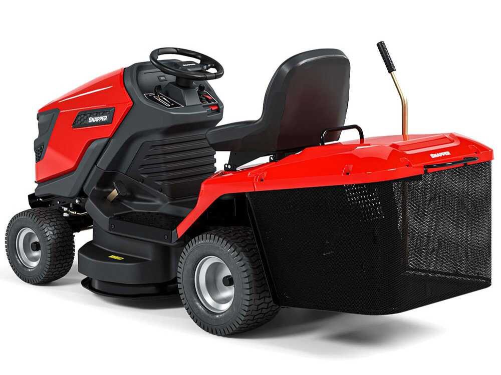 snapper rpx92 tracteur tondeuse briggs&stratton 656cc bac de ramassage - Machines territoires snapper rpx92 tracteur tondeuse briggs&stratton 656cc bac de ramassage