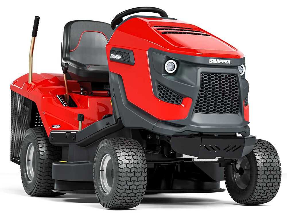 snapper rpx92 tracteur tondeuse briggs&stratton 656cc bac de ramassage - Machines territoires snapper rpx92 tracteur tondeuse briggs&stratton 656cc bac de ramassage