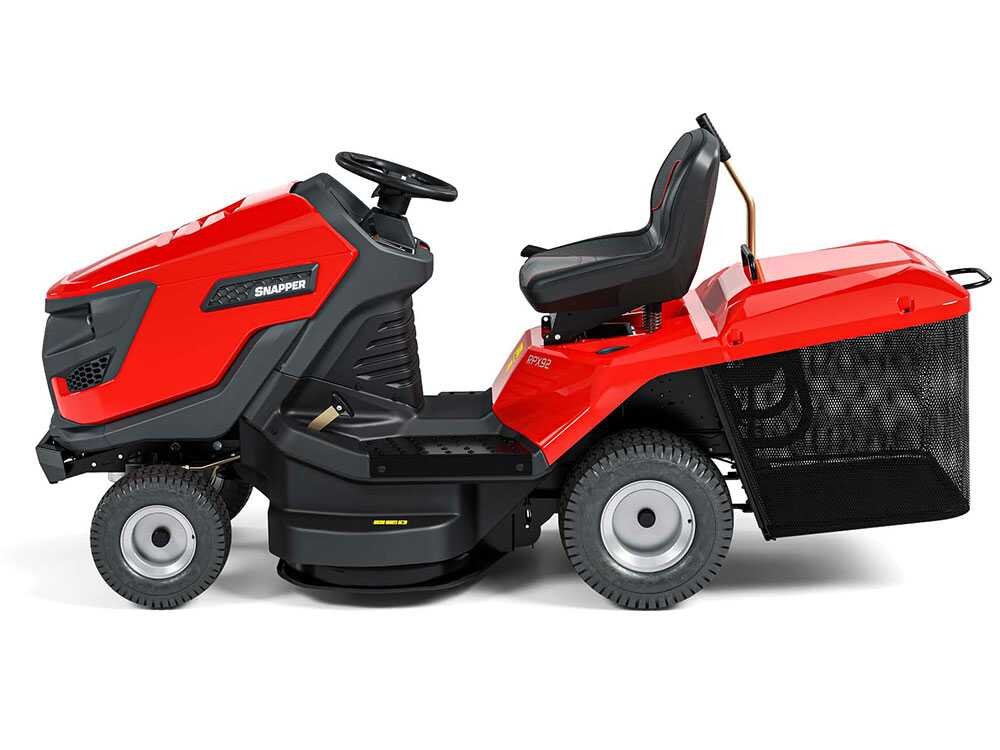 snapper rpx92 tracteur tondeuse briggs&stratton 656cc bac de ramassage - Machines territoires snapper rpx92 tracteur tondeuse briggs&stratton 656cc bac de ramassage