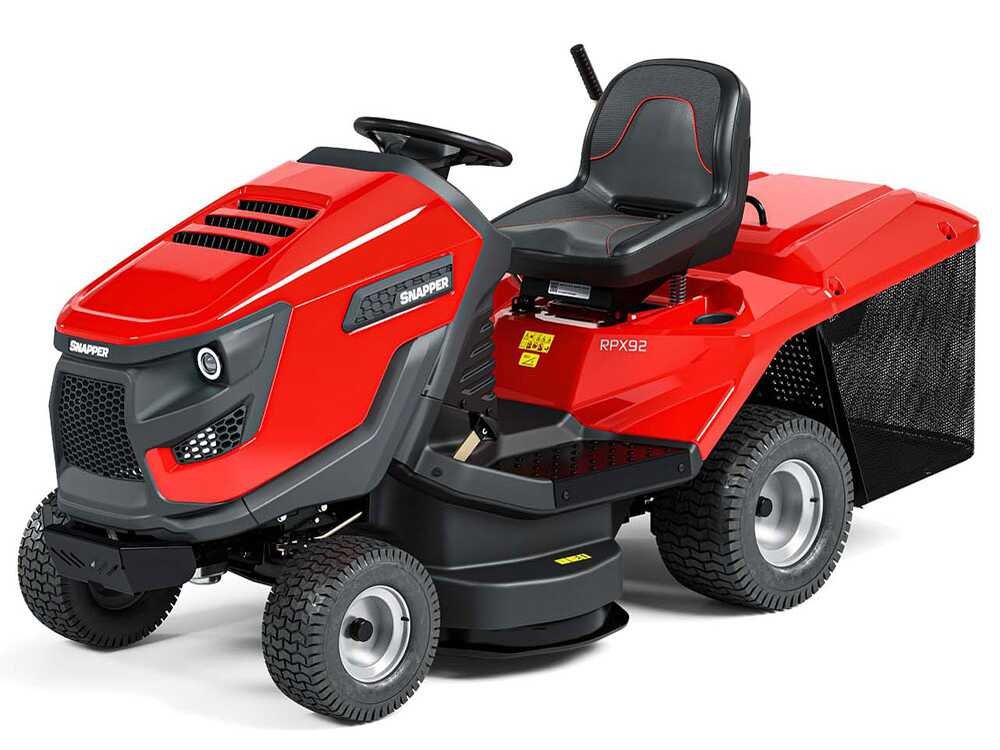 snapper rpx92 tracteur tondeuse briggs&stratton 656cc bac de ramassage - Machines territoires snapper rpx92 tracteur tondeuse briggs&stratton 656cc bac de ramassage