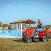 snapper rpx92 tracteur tondeuse briggs&stratton 656cc bac de ramassage - Machines territoires snapper rpx92 tracteur tondeuse briggs&stratton 656cc bac de ramassage