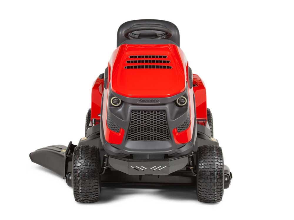 snapper spx107 tondeuse autoportée briggs&stratton 656cc Éjection latérale