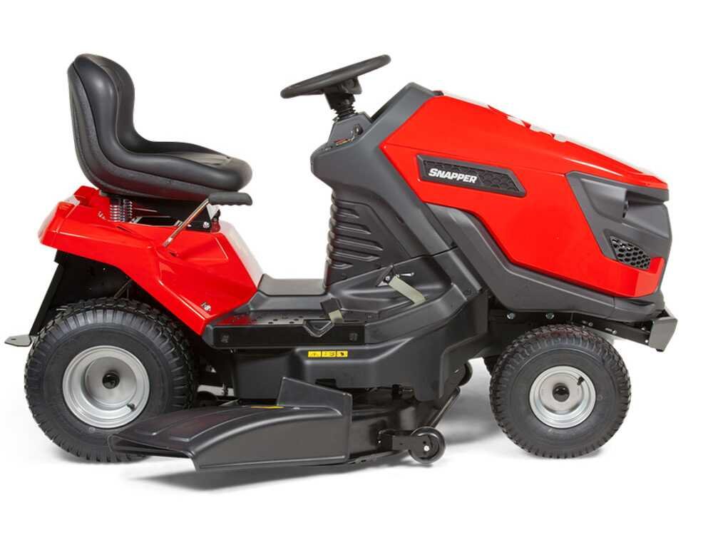 snapper spx107 tondeuse autoportée briggs&stratton 656cc Éjection latérale