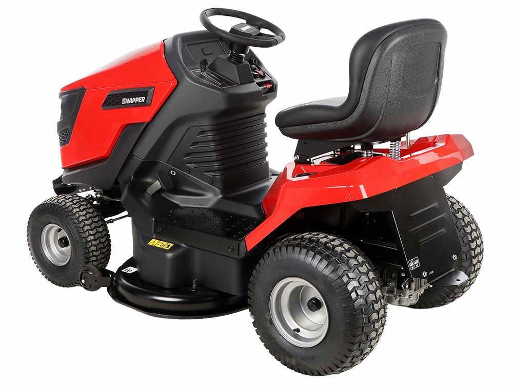 snapper spx107 tondeuse autoportée briggs&stratton 656cc Éjection latérale
