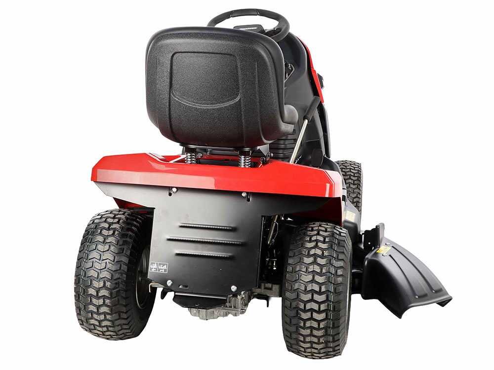 snapper spx107 tondeuse autoportée briggs&stratton 656cc Éjection latérale
