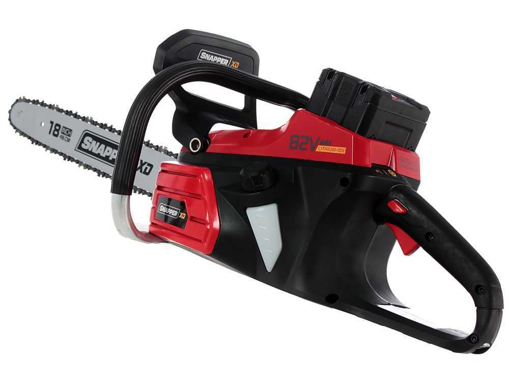 snapper sxdcs82 tronçonneuse à batterir 82v 4 ah briggs&stratton lame de 46 cm - Machines territoires snapper sxdcs82 tronçonneuse à batterir 82v 4 ah briggs&stratton lame de 46 cm