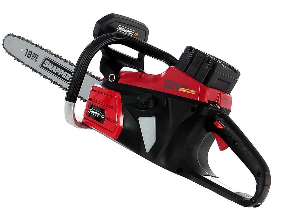 snapper sxdcs82 tronçonneuse à batterir 82v 4 ah briggs&stratton lame de 46 cm - Machines territoires snapper sxdcs82 tronçonneuse à batterir 82v 4 ah briggs&stratton lame de 46 cm