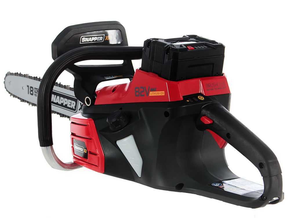 snapper sxdcs82 tronçonneuse à batterir 82v 4 ah briggs&stratton lame de 46 cm - Machines territoires snapper sxdcs82 tronçonneuse à batterir 82v 4 ah briggs&stratton lame de 46 cm