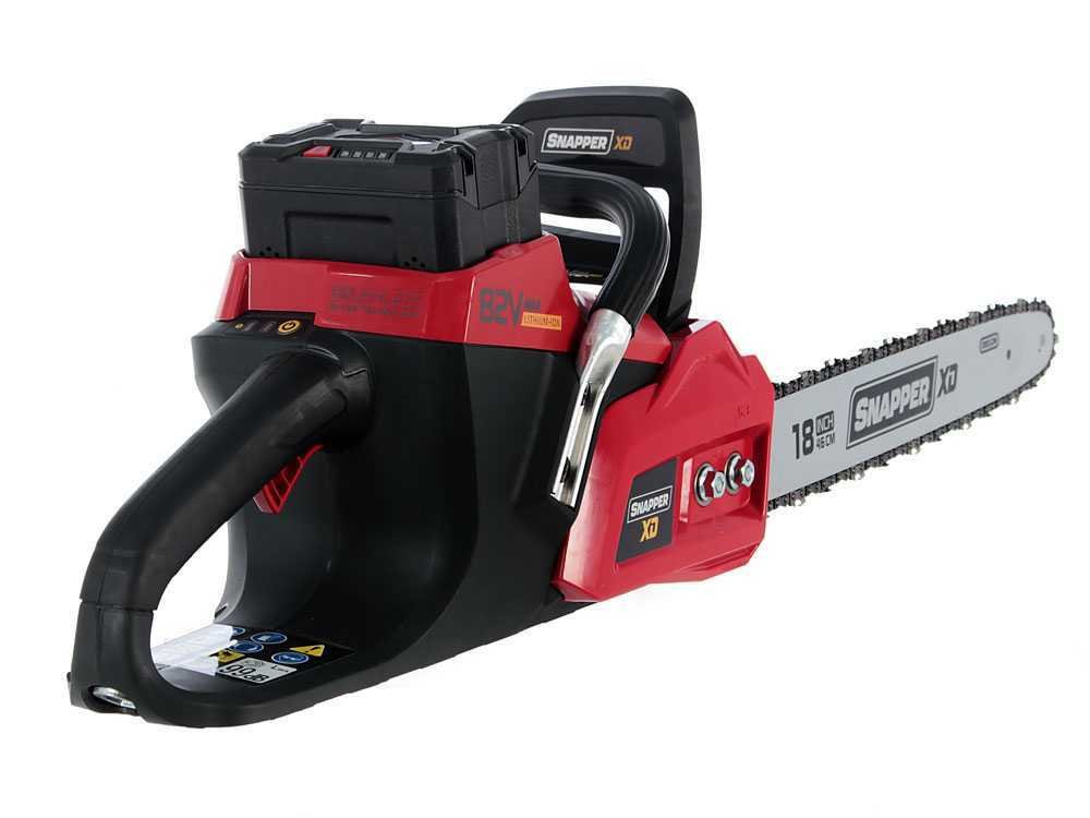snapper sxdcs82 tronçonneuse à batterir 82v 4 ah briggs&stratton lame de 46 cm - Machines territoires snapper sxdcs82 tronçonneuse à batterir 82v 4 ah briggs&stratton lame de 46 cm