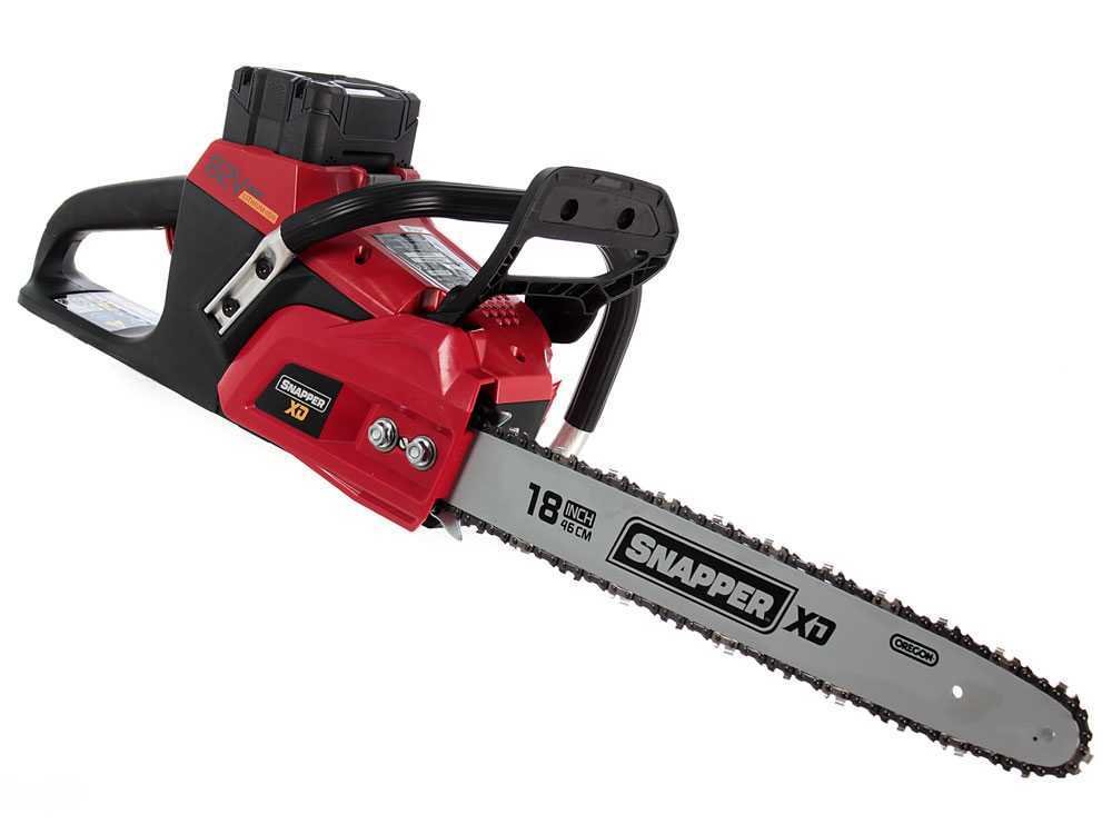 snapper sxdcs82 tronçonneuse à batterir 82v 4 ah briggs&stratton lame de 46 cm - Machines territoires snapper sxdcs82 tronçonneuse à batterir 82v 4 ah briggs&stratton lame de 46 cm
