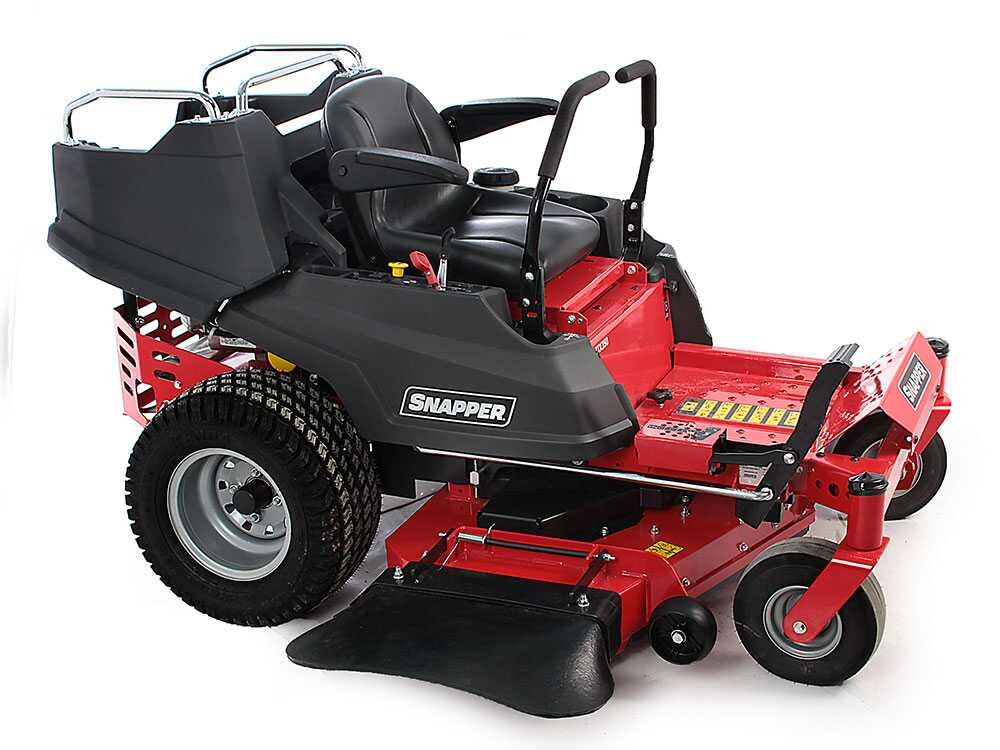 snapper ztx350 tondeuse autoportée professionnelle à rayon de braquage zéro éjection latérale