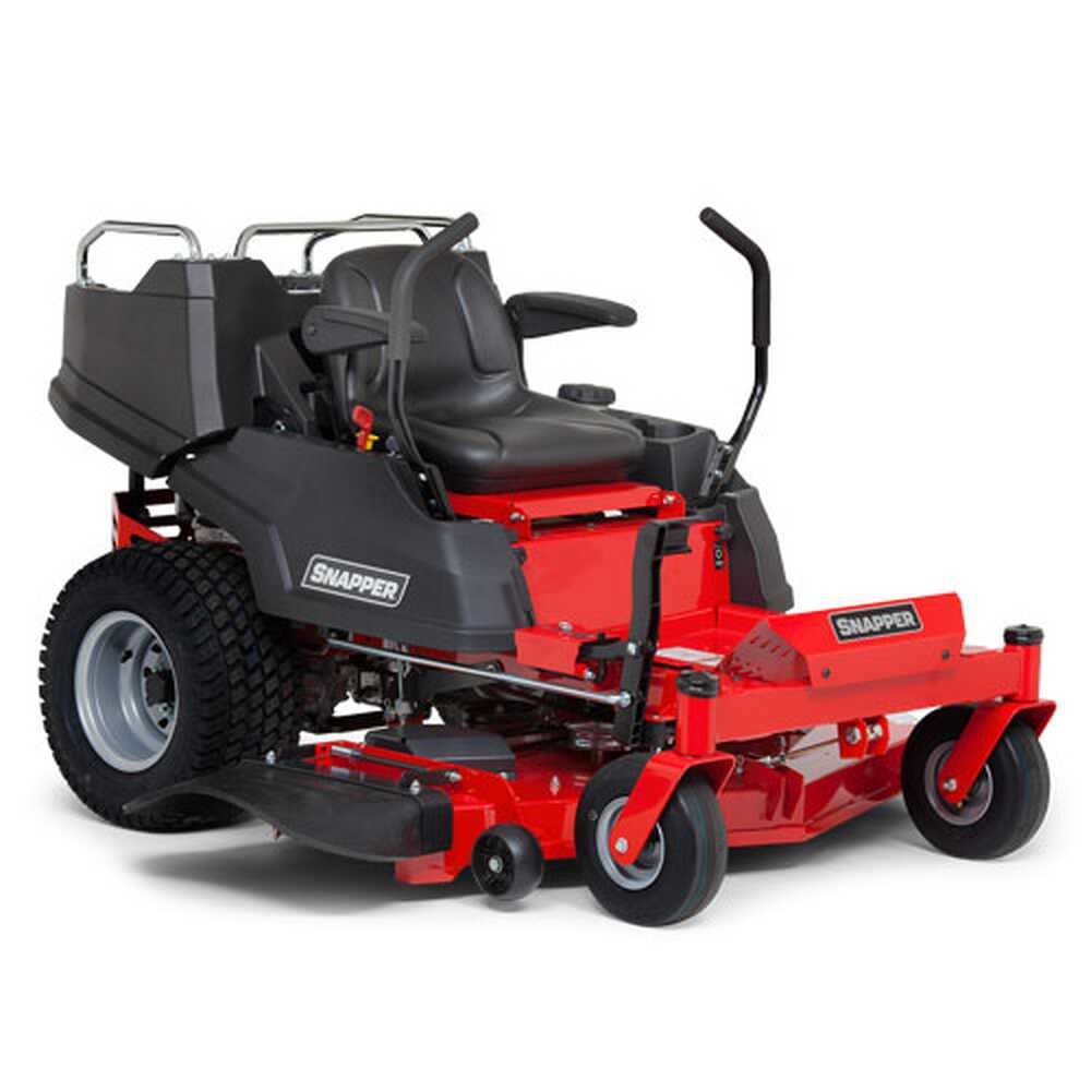 snapper ztx350 tondeuse autoportée professionnelle à rayon de braquage zéro éjection latérale