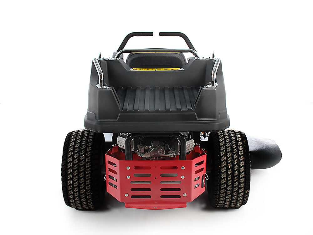 snapper ztx350 tondeuse autoportée professionnelle à rayon de braquage zéro éjection latérale