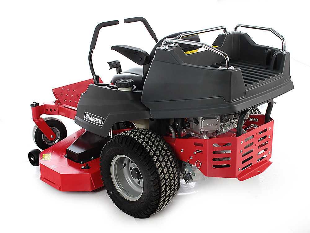 snapper ztx350 tondeuse autoportée professionnelle à rayon de braquage zéro éjection latérale