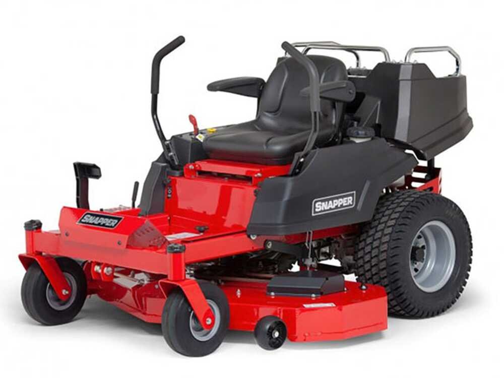 snapper ztx350 tondeuse autoportée professionnelle à rayon de braquage zéro éjection latérale