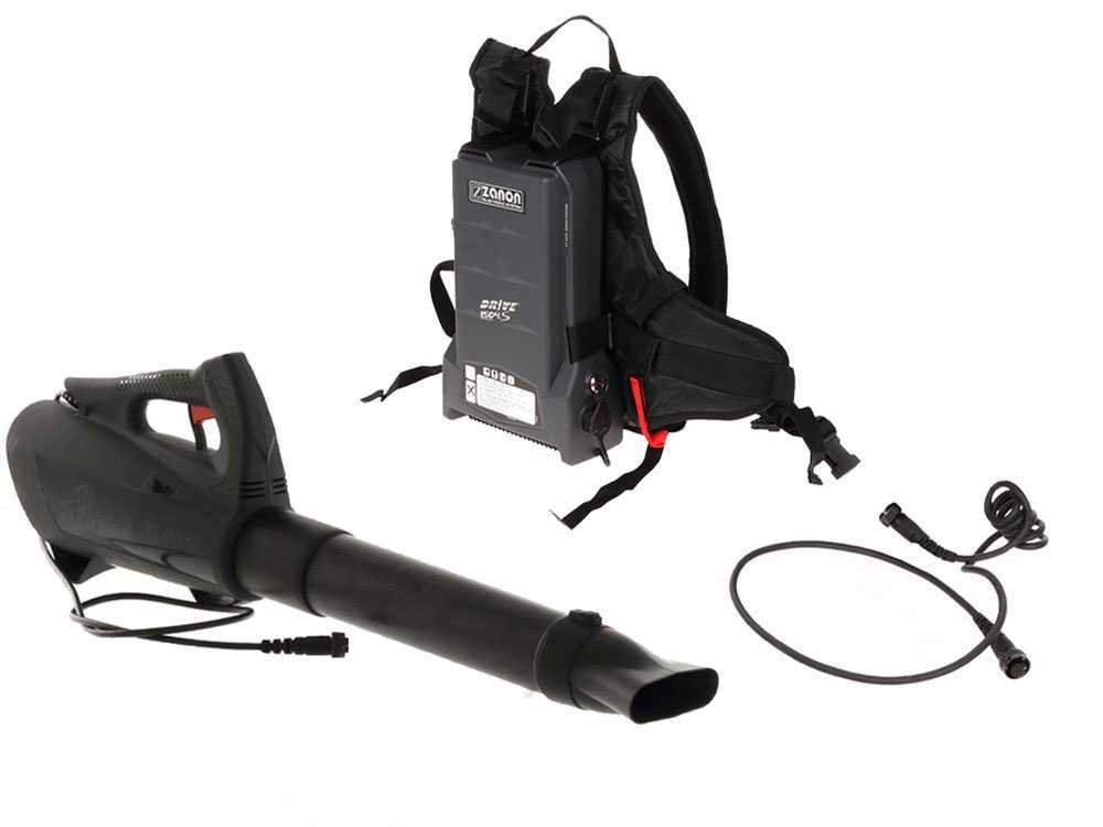 souffleur à batterie zanon dragos 900 t 50.4v 15.9 ah