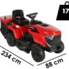 special mp 84 hd tracteur tondeuse transmission hydrostatique bac de ramassage bouchon mulching - Machines territoires special mp 84 hd tracteur tondeuse transmission hydrostatique bac de ramassage bouchon mulching