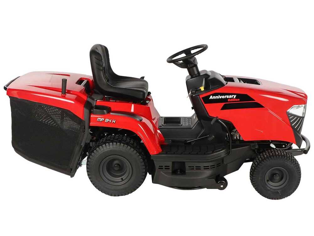 special mp 84 hd tracteur tondeuse transmission hydrostatique bac de ramassage bouchon mulching