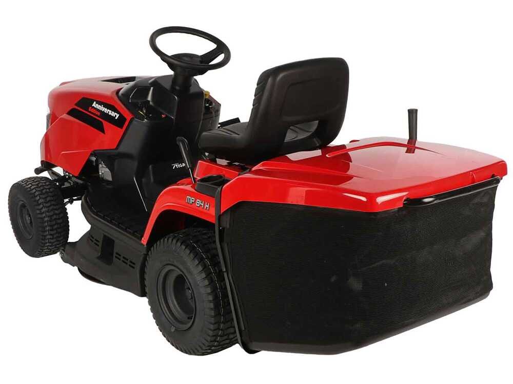 special mp 84 hd tracteur tondeuse transmission hydrostatique bac de ramassage bouchon mulching