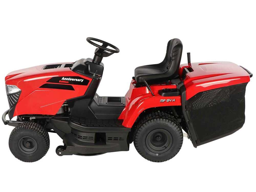 special mp 84 hd tracteur tondeuse transmission hydrostatique bac de ramassage bouchon mulching
