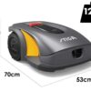 stiga a 3000 robot tondeuse avec batterie e power de 5 ah - Machines territoires stiga a 3000 robot tondeuse avec batterie e power de 5 ah