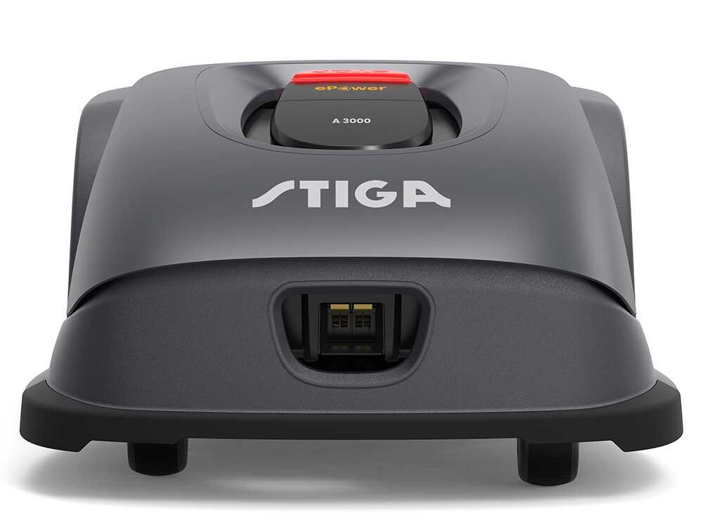 stiga a 3000 robot tondeuse avec batterie e power de 5 ah - Machines territoires stiga a 3000 robot tondeuse avec batterie e power de 5 ah