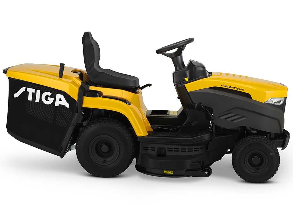 stiga estate 598 w special tondeuse autoportée moteur honda gcv 530