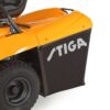 stiga estate 7102 w se 90 tracteur tondeuse boîte hydrostatique bac de ramassage mulching