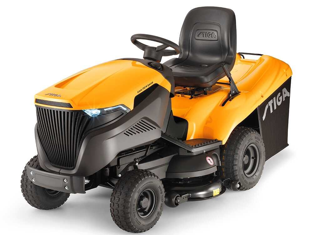 stiga estate 7102 w special tracteur tondeuse moteur honda gxv 630