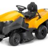 stiga estate 798 w tracteur tondeuse transmission hydrostatique bac de ramassage mulching