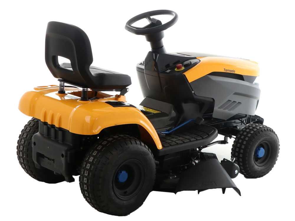 stiga tornado 598e moteur électrique à batterie 48v/40ah Éjection latérale