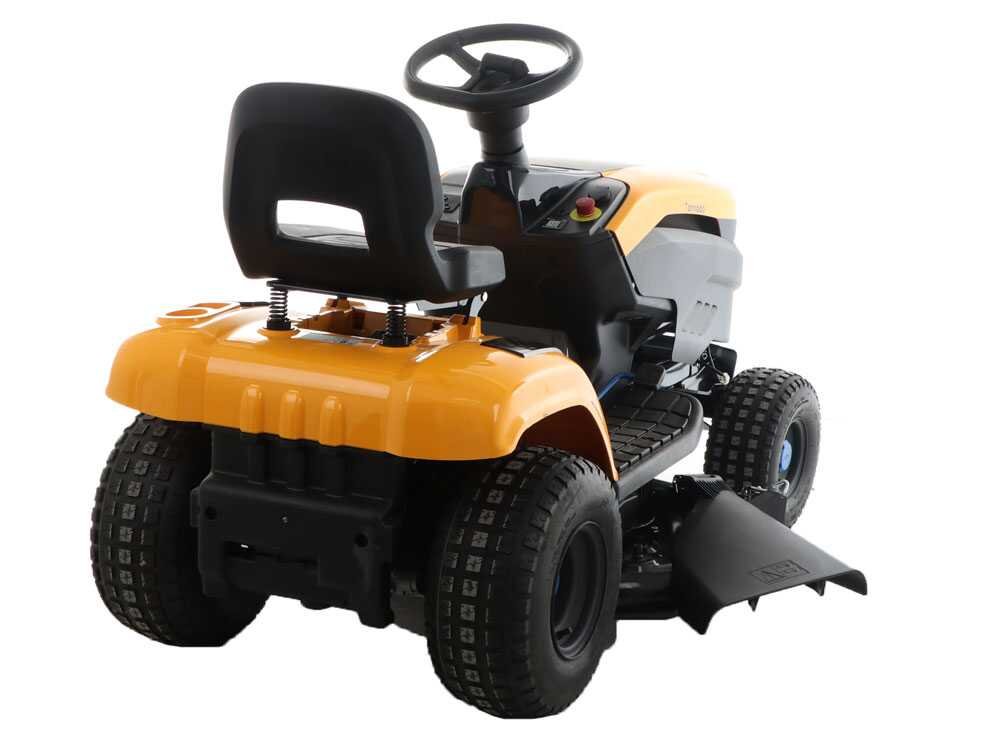 stiga tornado 598e moteur électrique à batterie 48v/40ah Éjection latérale