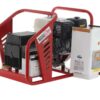 tecnogen h8000 te/a groupe électrogène triphasé 6 kw boîtier ats inclus