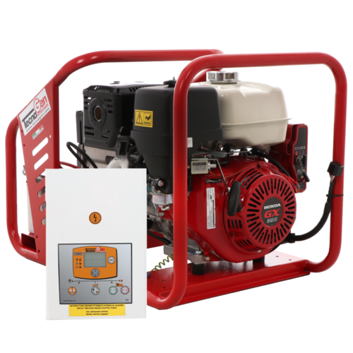tecnogen h8000 te/a groupe électrogène triphasé 6 kw boîtier ats inclus tecnogen h8000 te/a groupe électrogène triphasé 6 kw boîtier ats inclus