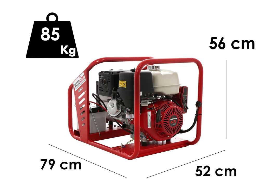 tecnogen h8000 te/a groupe électrogène triphasé 6 kw boîtier ats inclus tecnogen h8000 te/a groupe électrogène triphasé 6 kw boîtier ats inclus