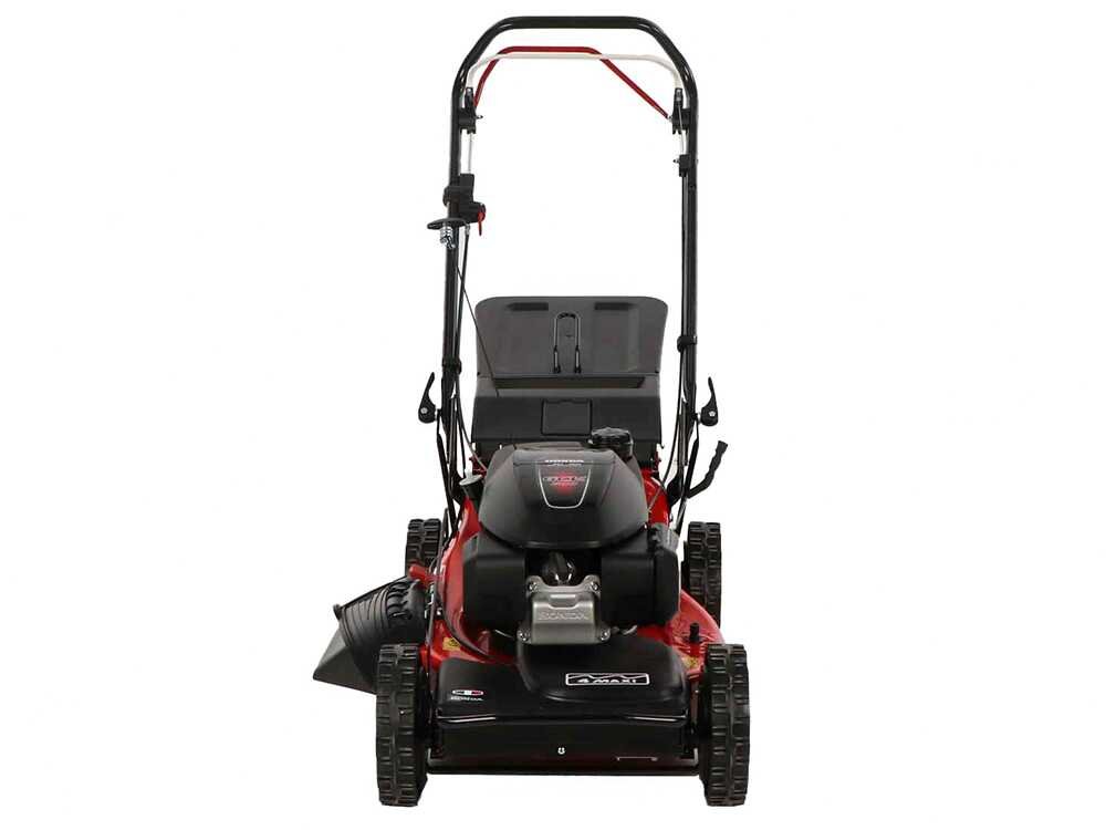 tondeuse 4x4 professionnelle marina systems 4 maxi 52 sh 4 en 1 moteur honda gcvx 200