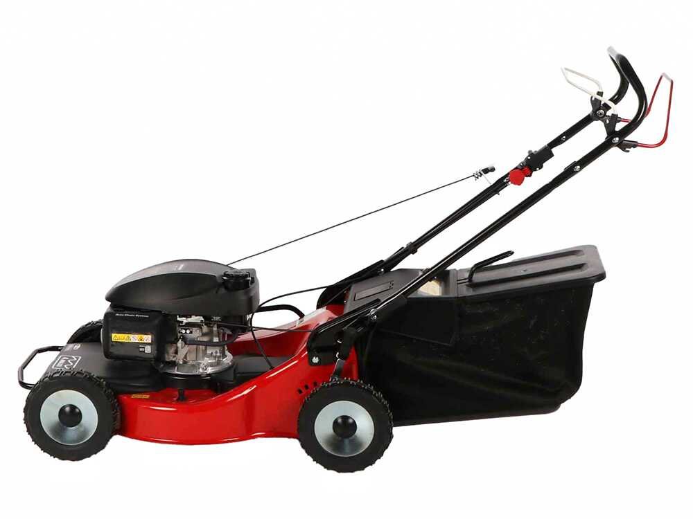 tondeuse 4x4 professionnelle marina systems 4 maxi 52 sh 4 en 1 moteur honda gcvx 200