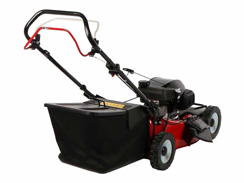 tondeuse 4x4 professionnelle marina systems 4 maxi 52 sh 4 en 1 moteur honda gcvx 200