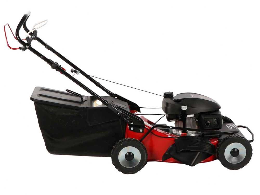 tondeuse 4x4 professionnelle marina systems 4 maxi 52 sh 4 en 1 moteur honda gcvx 200