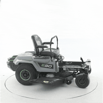 tondeuse autoportée à batterie ego z6 zero turn zt5201e l 56v 15ah rayon de braquage zéro